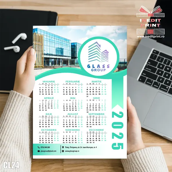 Calendar magnetic BUSINESS 3 - CL24