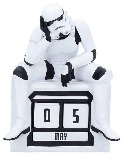 Calendar perpetuu Nemesis Now Movies: Star Wars - Stormtrooper (What a Day)