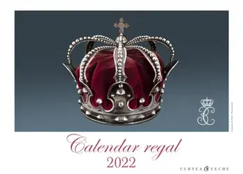 Calendar regal 2022 (carte cu defect minor)/A.S.R. Principele Radu