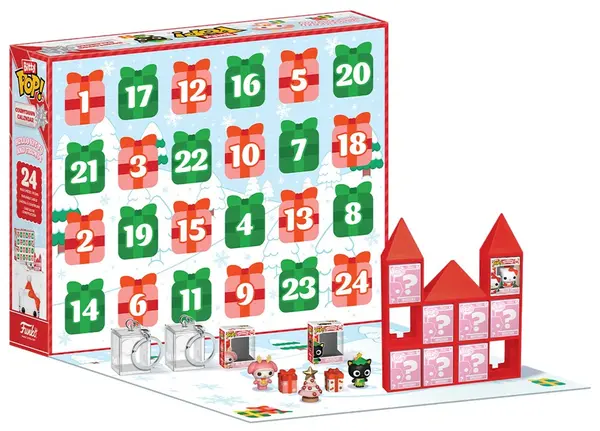 Calendar tematic Funko Bitty POP! Countdown Calendar: Sanrio
