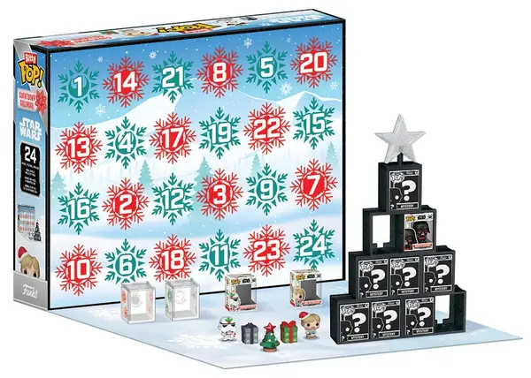 Calendar tematic Funko Bitty POP! Countdown Calendar: Star Wars