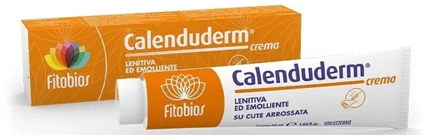 Calenduderm Cremă calmantă cu gălbenele, 50 ml, Fitobios
