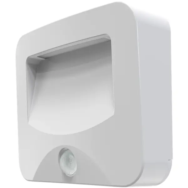 Calex Spot LED exterior Calex Spot On cu senzor, lumina calda, 10 lm, cu baterii, IP44, Negru