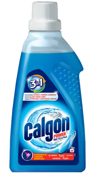Calgon Gel anticalcar, 1.5 L, 3in1 Power Gel