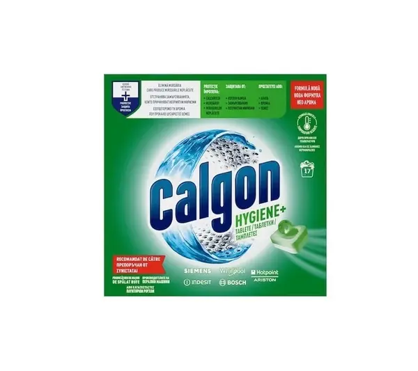 Calgon Tablete anticalcar, 17 buc, Hygiene+