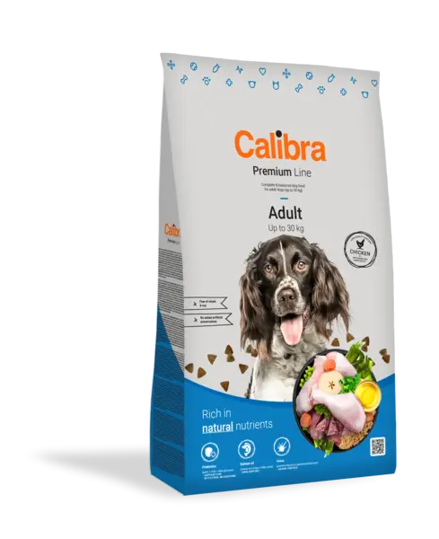 Calibra Dog Premium Line Adult, 3 kg