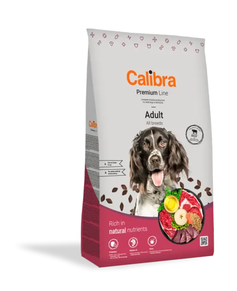 Calibra Dog Premium Line Adult Beef, 12 kg