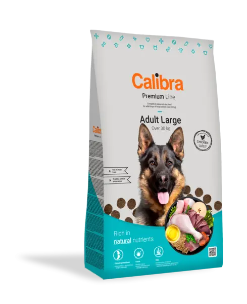 Calibra Dog Premium Line Adult Large, 3 kg