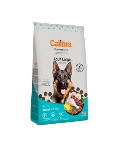 CALIBRA Dog Premium Line Adult Large hrana uscata pentru caini de talie mare 12 kg
