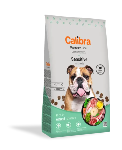 Calibra Dog Premium Line Sensitive, 3 kg