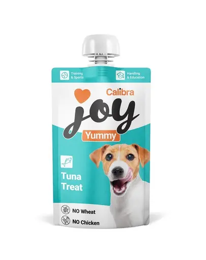 CALIBRA Joy Dog Yummy Tuna Treat 100 g recompensă cremoasă pentru câini cu ton