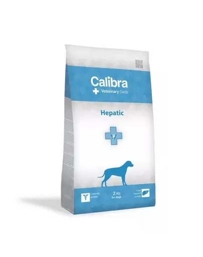 CALIBRA Veterinary Diet Dog Hepatic 2 kg hrana dietetica pentru caini