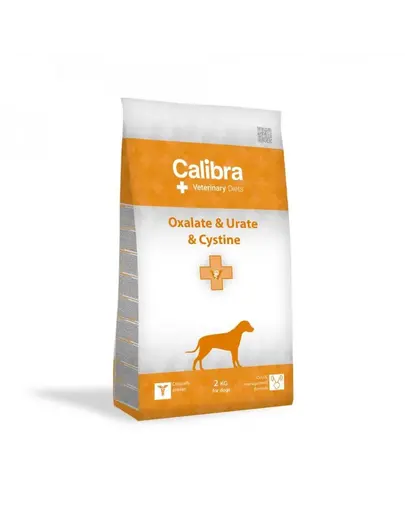 CALIBRA Veterinary Diet Dog Oxalate Urate Cystine 2 kg dietă veterinară pentru câini