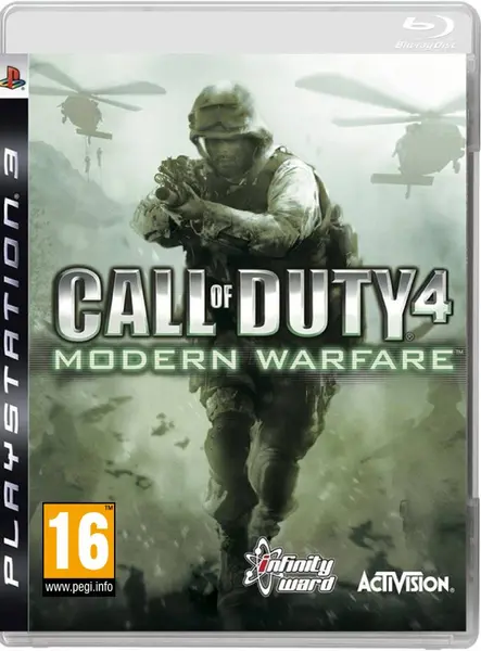 Call Of Duty 4 Modern Warfare PlayStation 4|PlayStation 3|Xbox 360|Wii|PC|Nintendo DS|Xbox One|macOS