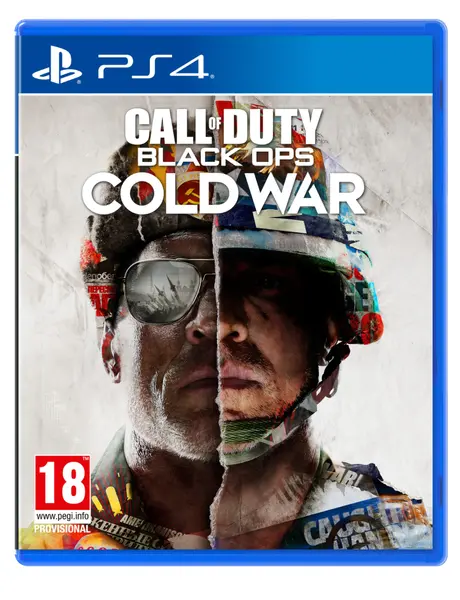 Call of Duty Black Ops Cold War Плейстейшън 4