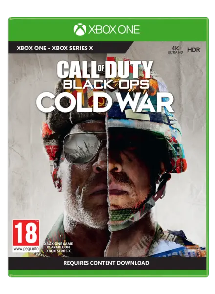 Call of Duty Black Ops Cold War XBOX ONE