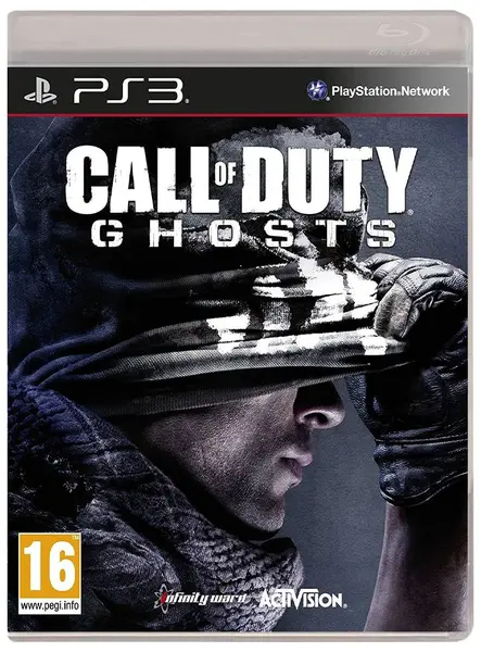 Call of Duty Ghosts Плейстейшън 3