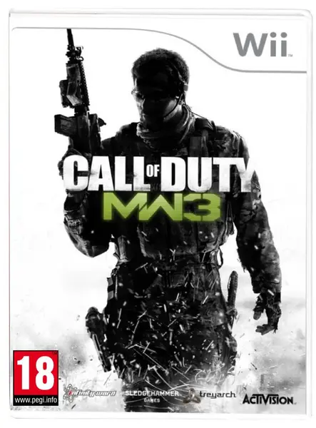Call Of Duty Modern Warfare 3 PC|macOS|Wii|Xbox 360|PlayStation 3|iOS|Xbox One