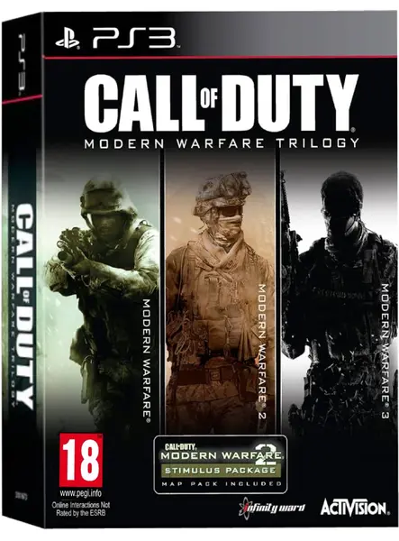 Call of Duty Modern Warfare Trilogy Плейстейшън 3