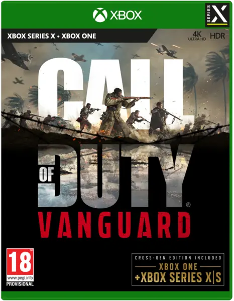 Call of Duty Vanguard XBOX СЕРИЯ X