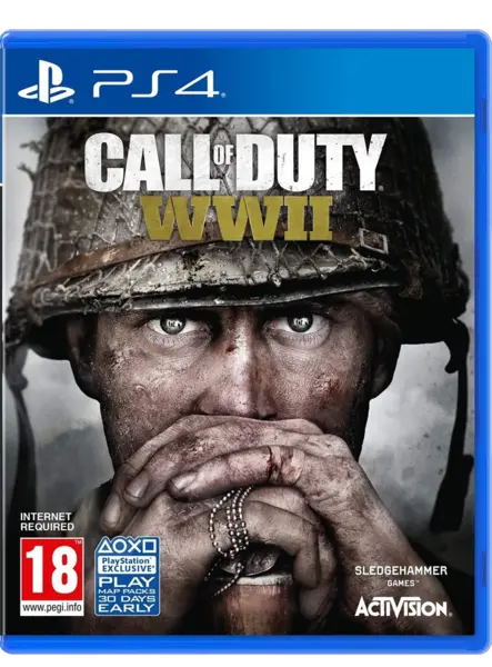 CALL OF DUTY WW2 Плейстейшън 4