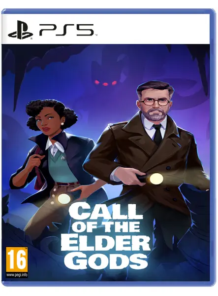 Call Of The Elder Gods Mistkatonic Edition PS5
