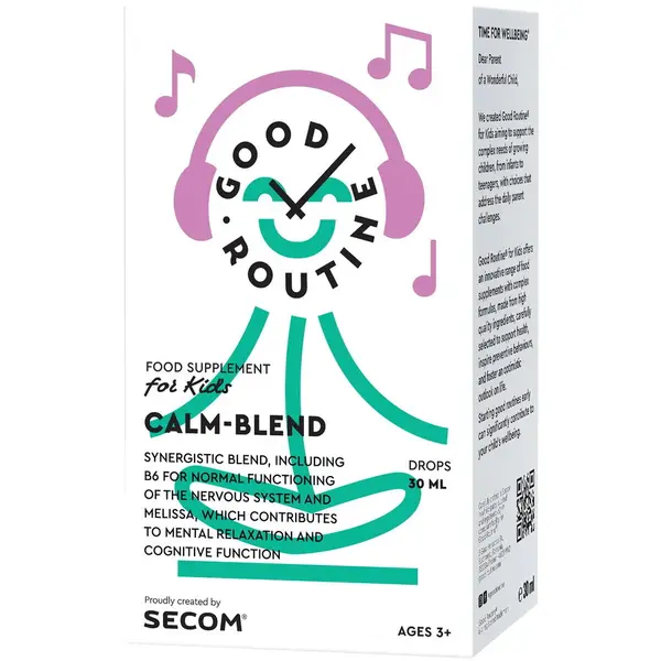 Calm Blend 30ml Secom,