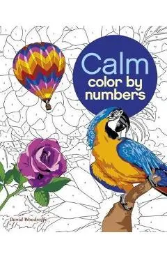 Calm Color by Numbers - David Woodroffe