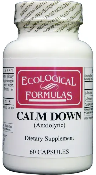 Calm Down, 60 capsule, Ecological Formulas