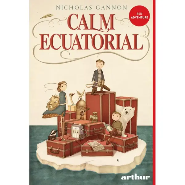 Calm ecuatorial, Nicholas Gannon