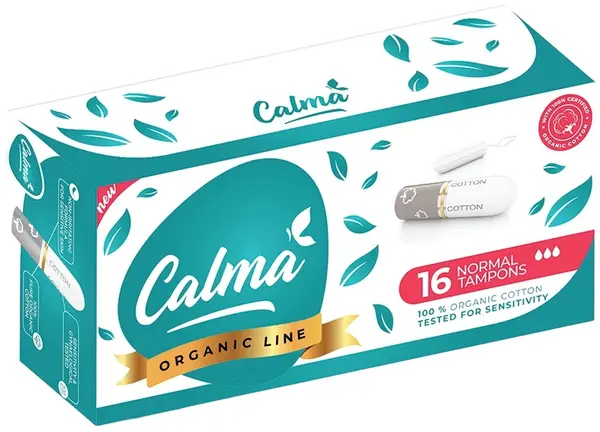 Calma Tampoane pentru femei, Normal, 16 buc