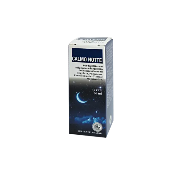 CALMO NOTTE ZEPHYR LABS - SOMN NATURAL CU MELATONINA SI PLANTE