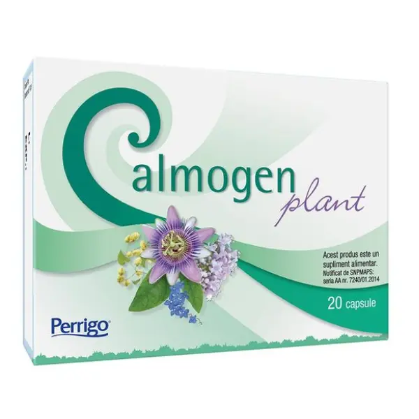 Calmogen Plant | 20 comprimate