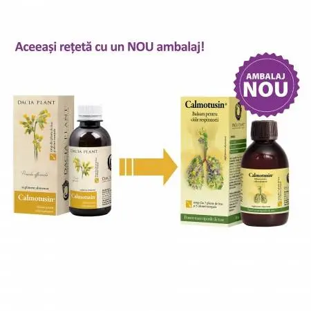 Calmotusin sirop 200ml - Dacia Plant