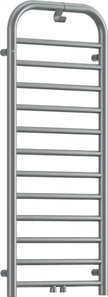 Calorifer de baie, scara, 121x50 cm, inox mat, Deante Silia