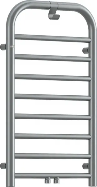 Calorifer de baie, scara, 85x50 cm, inox mat, Deante Silia