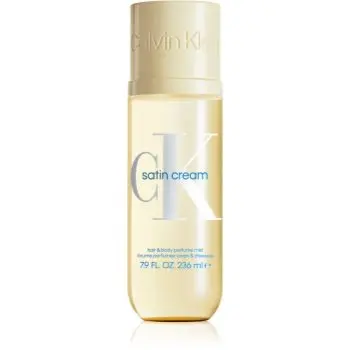 Calvin Klein CK Satin Cream spray parfumat pentru corp și păr unisex