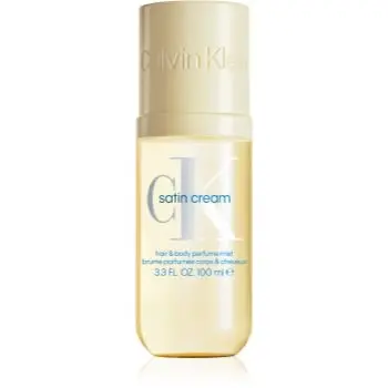Calvin Klein CK Satin Cream spray parfumat pentru corp și păr unisex