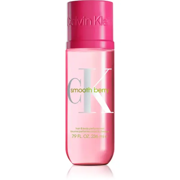 Calvin Klein CK Smooth Berry spray parfumat pentru corp și păr unisex 236 ml