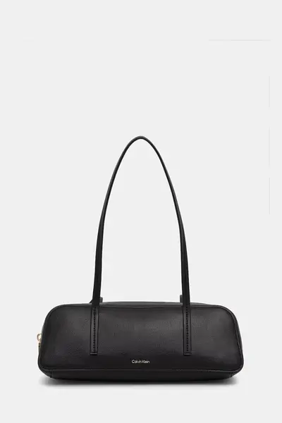 Calvin Klein geantă baguette pentru femei, cu imitație de piele