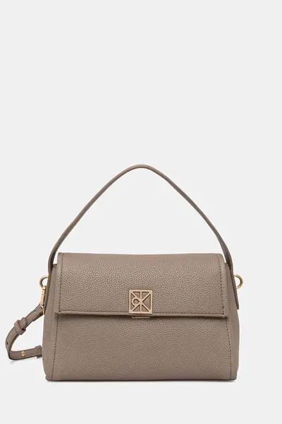 Calvin Klein geantă crossbody pentru femei, cu imitație de piele