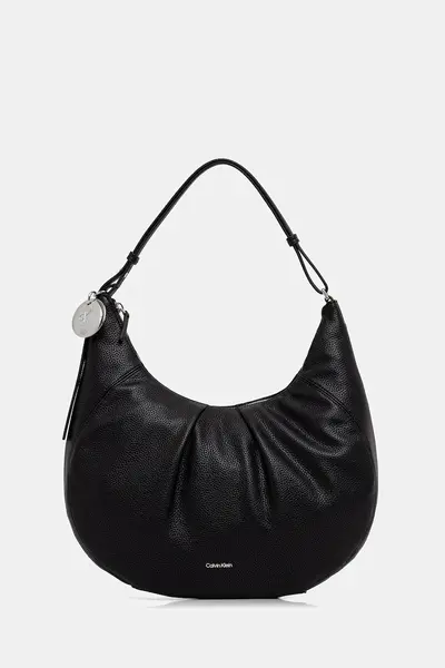 Calvin Klein geantă hobo pentru femei, cu imitație de piele