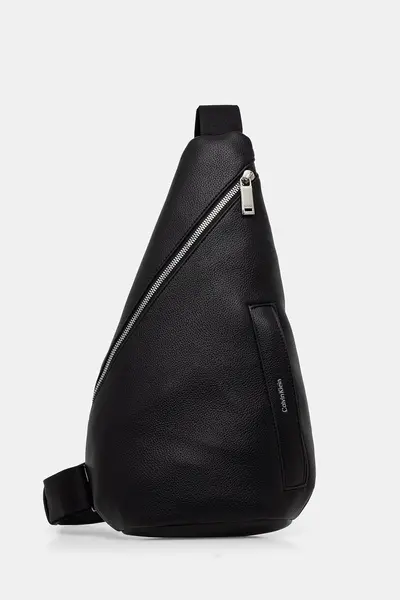 Calvin Klein geantă mică pentru bărbați cu imitație de piele