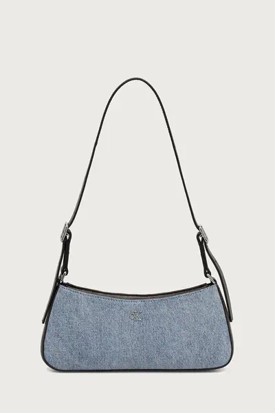 Calvin Klein geantă pentru femei din denim