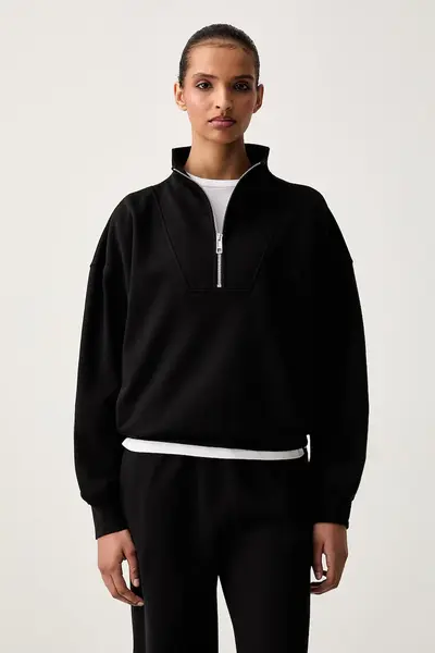 Calvin Klein hanorac pentru femei din bumbac
