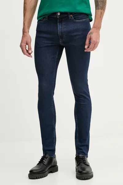 Calvin Klein Jeans blugi skinny pentru bărbați