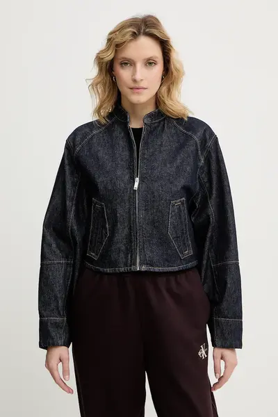 Calvin Klein Jeans geacă jeans