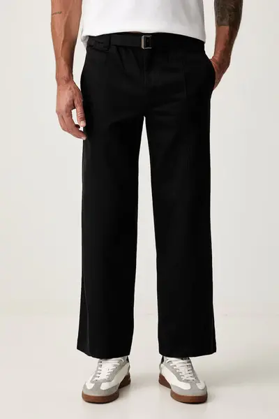 Calvin Klein Jeans pantaloni baggy pentru bărbați din bumbac