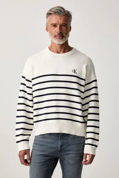 Calvin Klein Jeans pulover pentru bărbați din bumbac