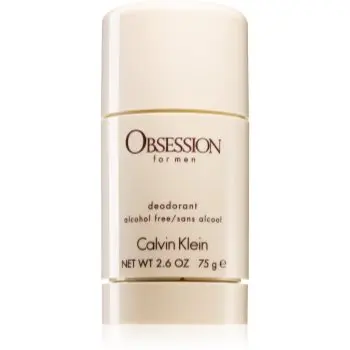 Calvin Klein Obsession for Men deostick (spray fara alcool)(fara alcool) pentru bărbați